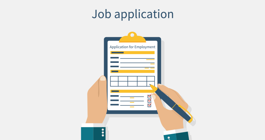 Những sai lầm trong đơn xin việc cần tránh