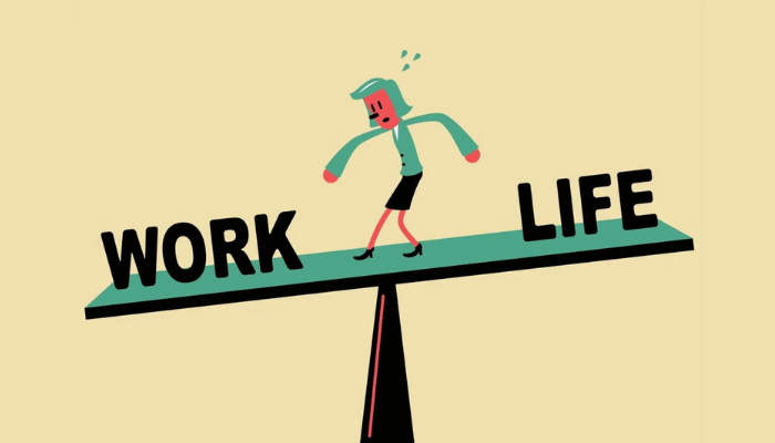 5 cách cân bằng giữa công việc và cuộc sống